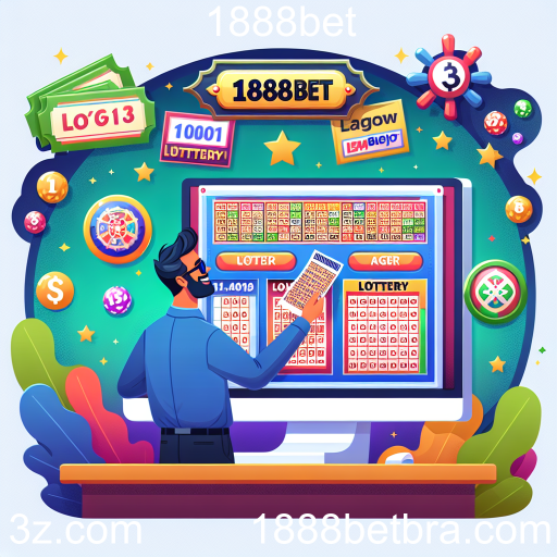 Loteria no 1888bet: A Emoção de Apostar Online